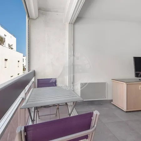 As21512 - Vue Laterale Avec Parking Prive A 20m De La Apartment Le Grau-du-Roi