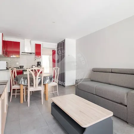 Apartment As21512 - Vue Laterale Avec Parking Prive A 20m De La *